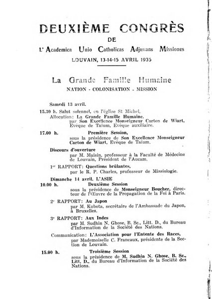 Il pensiero missionario periodico trimestrale dell'Unione missionaria del clero in Italia