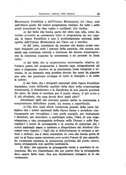 Il pensiero missionario periodico trimestrale dell'Unione missionaria del clero in Italia