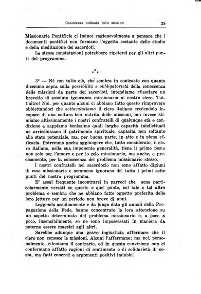 Il pensiero missionario periodico trimestrale dell'Unione missionaria del clero in Italia