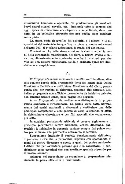 Il pensiero missionario periodico trimestrale dell'Unione missionaria del clero in Italia