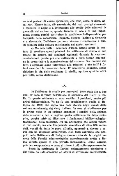 Il pensiero missionario periodico trimestrale dell'Unione missionaria del clero in Italia