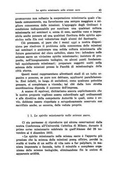 Il pensiero missionario periodico trimestrale dell'Unione missionaria del clero in Italia