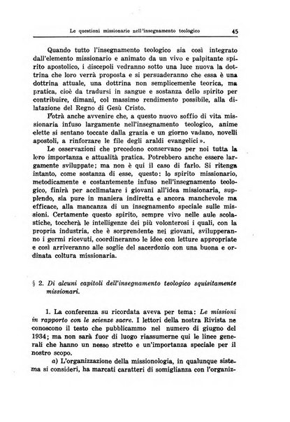 Il pensiero missionario periodico trimestrale dell'Unione missionaria del clero in Italia