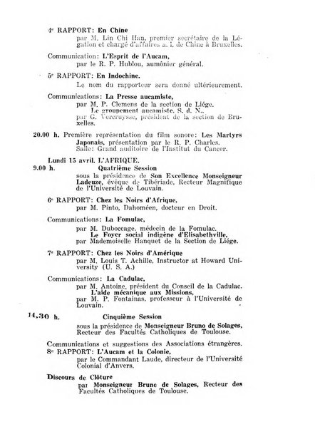 Il pensiero missionario periodico trimestrale dell'Unione missionaria del clero in Italia