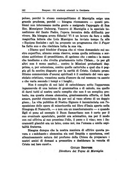 Il pensiero missionario periodico trimestrale dell'Unione missionaria del clero in Italia