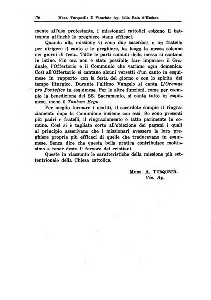 Il pensiero missionario periodico trimestrale dell'Unione missionaria del clero in Italia