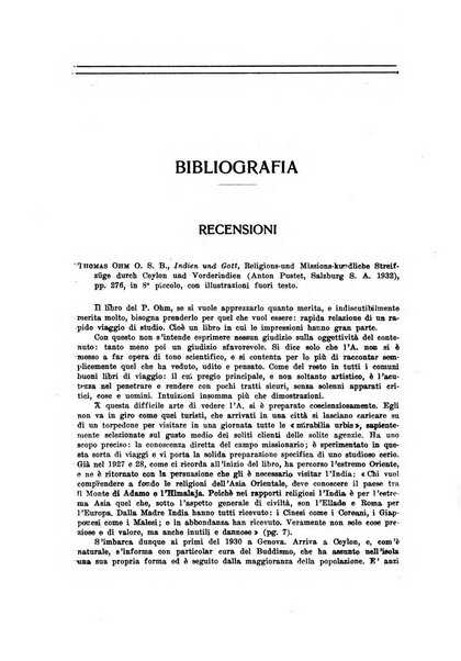 Il pensiero missionario periodico trimestrale dell'Unione missionaria del clero in Italia