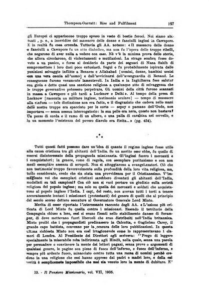 Il pensiero missionario periodico trimestrale dell'Unione missionaria del clero in Italia