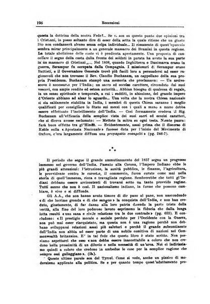 Il pensiero missionario periodico trimestrale dell'Unione missionaria del clero in Italia