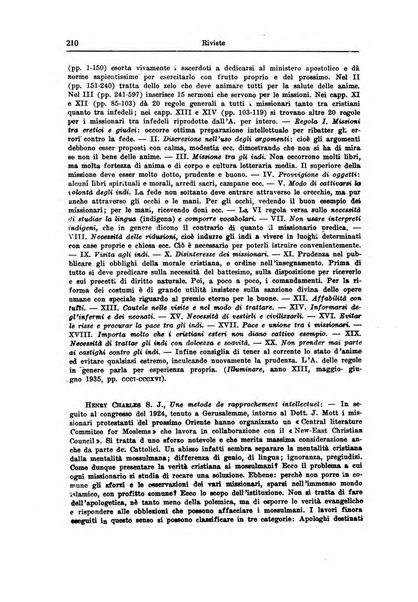 Il pensiero missionario periodico trimestrale dell'Unione missionaria del clero in Italia