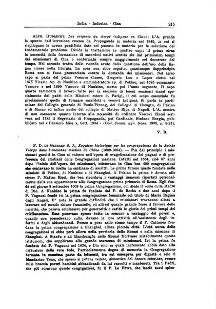 Il pensiero missionario periodico trimestrale dell'Unione missionaria del clero in Italia