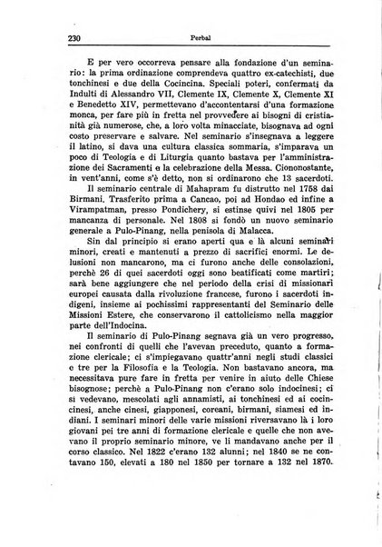 Il pensiero missionario periodico trimestrale dell'Unione missionaria del clero in Italia