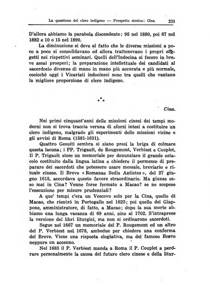 Il pensiero missionario periodico trimestrale dell'Unione missionaria del clero in Italia