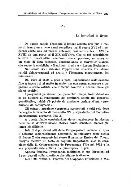 Il pensiero missionario periodico trimestrale dell'Unione missionaria del clero in Italia