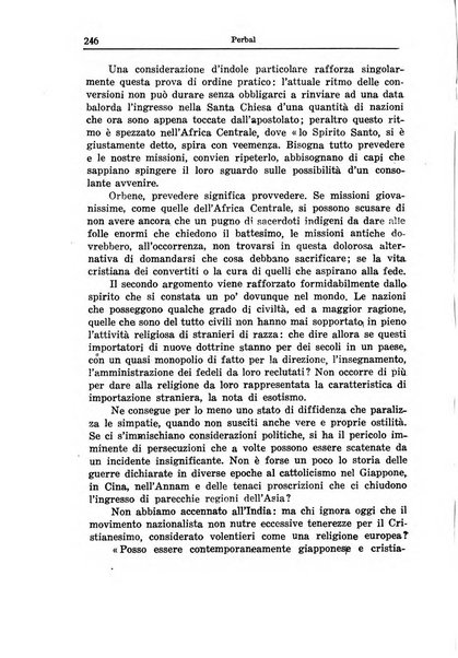 Il pensiero missionario periodico trimestrale dell'Unione missionaria del clero in Italia