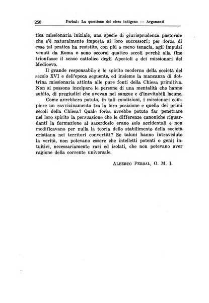 Il pensiero missionario periodico trimestrale dell'Unione missionaria del clero in Italia