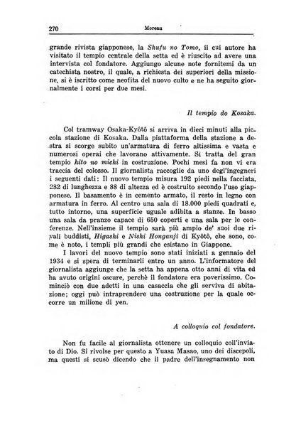 Il pensiero missionario periodico trimestrale dell'Unione missionaria del clero in Italia