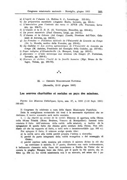 Il pensiero missionario periodico trimestrale dell'Unione missionaria del clero in Italia