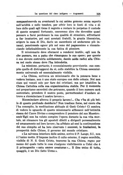 Il pensiero missionario periodico trimestrale dell'Unione missionaria del clero in Italia