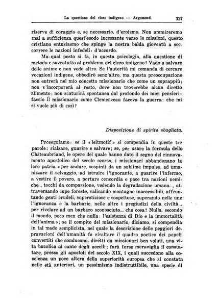 Il pensiero missionario periodico trimestrale dell'Unione missionaria del clero in Italia