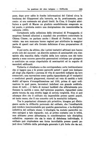 Il pensiero missionario periodico trimestrale dell'Unione missionaria del clero in Italia