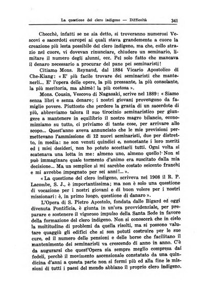 Il pensiero missionario periodico trimestrale dell'Unione missionaria del clero in Italia