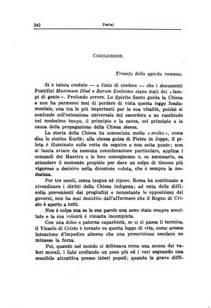 Il pensiero missionario periodico trimestrale dell'Unione missionaria del clero in Italia