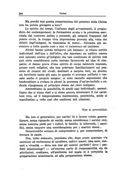 Il pensiero missionario periodico trimestrale dell'Unione missionaria del clero in Italia