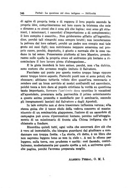 Il pensiero missionario periodico trimestrale dell'Unione missionaria del clero in Italia