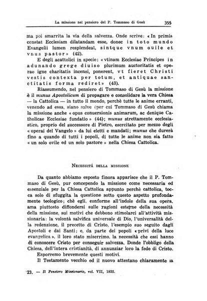 Il pensiero missionario periodico trimestrale dell'Unione missionaria del clero in Italia