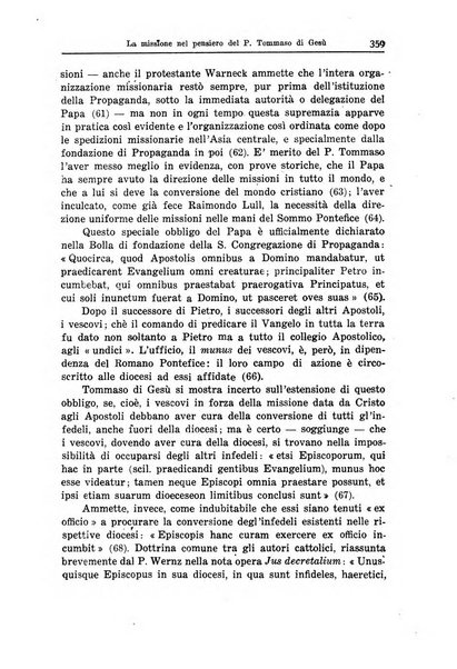 Il pensiero missionario periodico trimestrale dell'Unione missionaria del clero in Italia