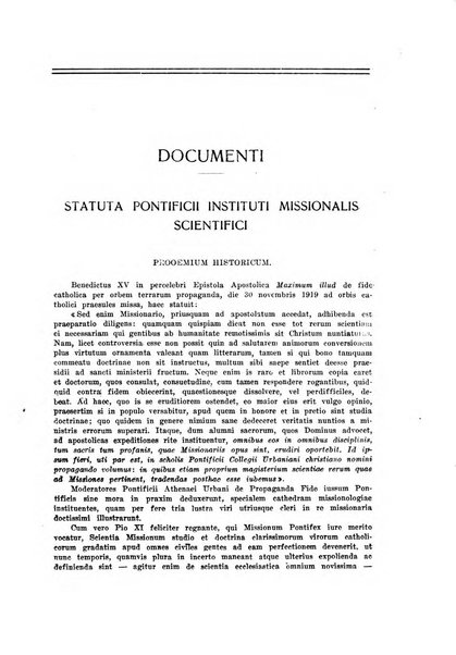 Il pensiero missionario periodico trimestrale dell'Unione missionaria del clero in Italia