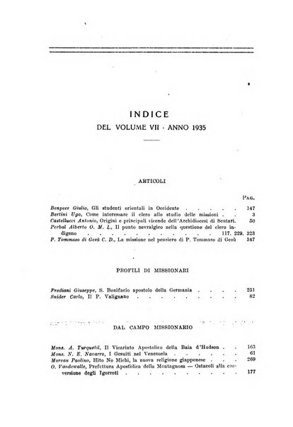 Il pensiero missionario periodico trimestrale dell'Unione missionaria del clero in Italia