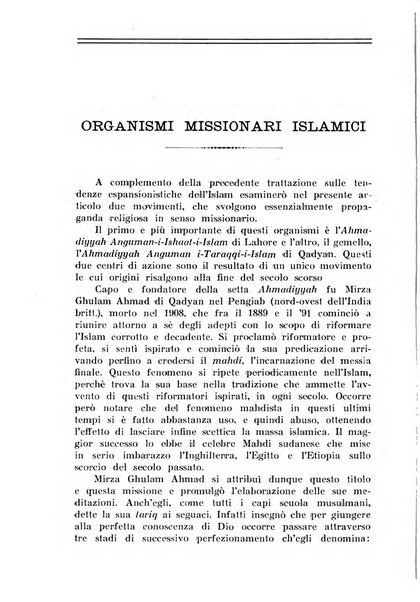 Il pensiero missionario periodico trimestrale dell'Unione missionaria del clero in Italia