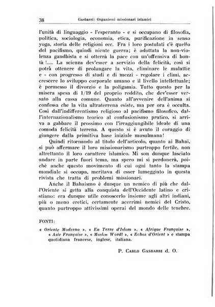 Il pensiero missionario periodico trimestrale dell'Unione missionaria del clero in Italia