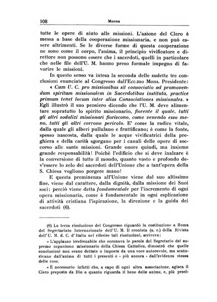 Il pensiero missionario periodico trimestrale dell'Unione missionaria del clero in Italia