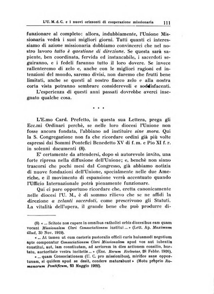 Il pensiero missionario periodico trimestrale dell'Unione missionaria del clero in Italia