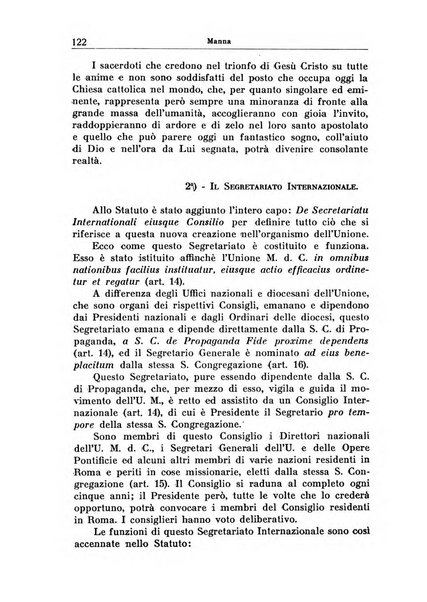 Il pensiero missionario periodico trimestrale dell'Unione missionaria del clero in Italia