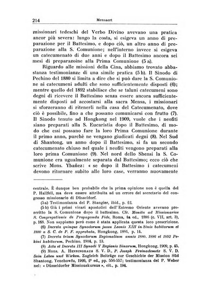 Il pensiero missionario periodico trimestrale dell'Unione missionaria del clero in Italia