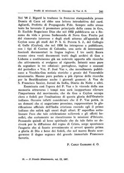 Il pensiero missionario periodico trimestrale dell'Unione missionaria del clero in Italia