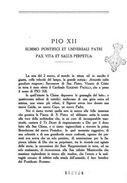 Il pensiero missionario periodico trimestrale dell'Unione missionaria del clero in Italia