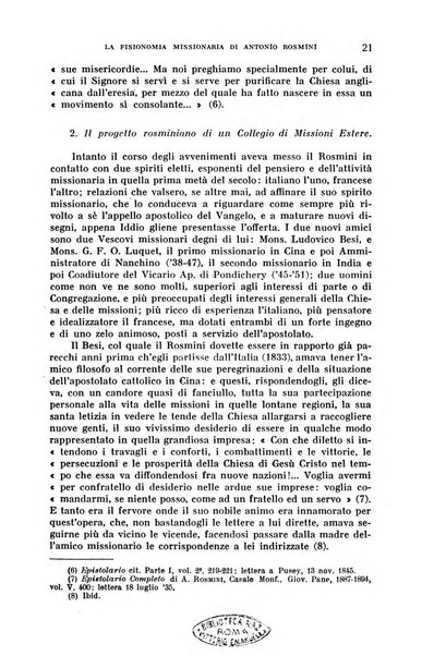 Il pensiero missionario periodico trimestrale dell'Unione missionaria del clero in Italia