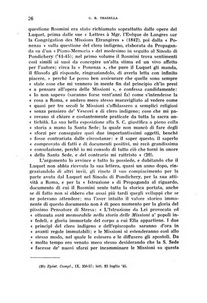 Il pensiero missionario periodico trimestrale dell'Unione missionaria del clero in Italia