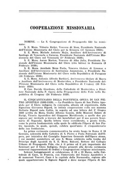 Il pensiero missionario periodico trimestrale dell'Unione missionaria del clero in Italia