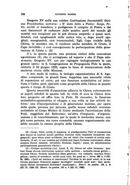 Il pensiero missionario periodico trimestrale dell'Unione missionaria del clero in Italia