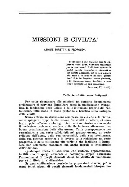 Il pensiero missionario periodico trimestrale dell'Unione missionaria del clero in Italia