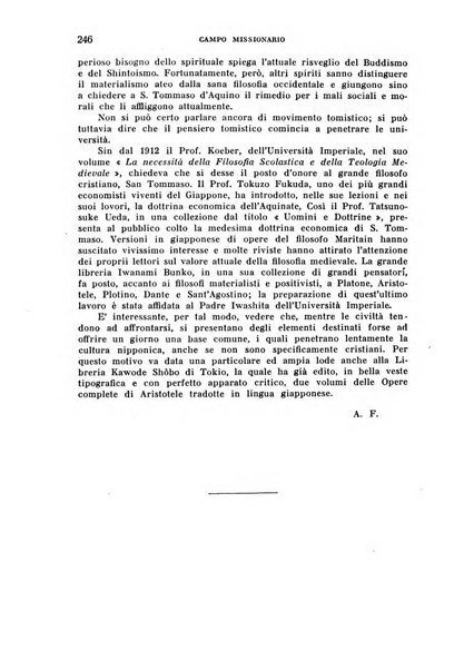 Il pensiero missionario periodico trimestrale dell'Unione missionaria del clero in Italia