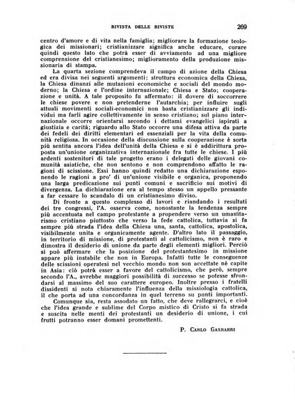 Il pensiero missionario periodico trimestrale dell'Unione missionaria del clero in Italia