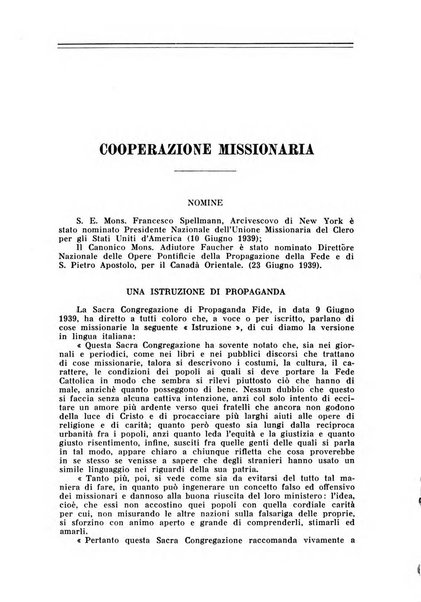 Il pensiero missionario periodico trimestrale dell'Unione missionaria del clero in Italia