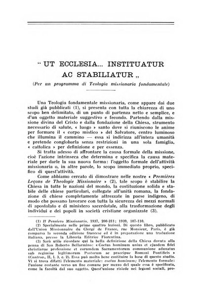 Il pensiero missionario periodico trimestrale dell'Unione missionaria del clero in Italia